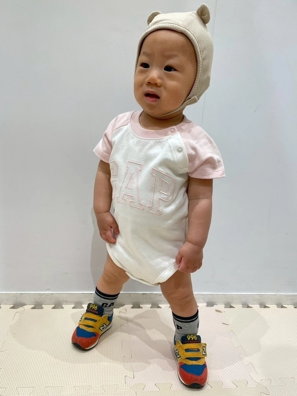 Gap公式オンラインストア | オーガニックコットン GAPロゴ ラグラン