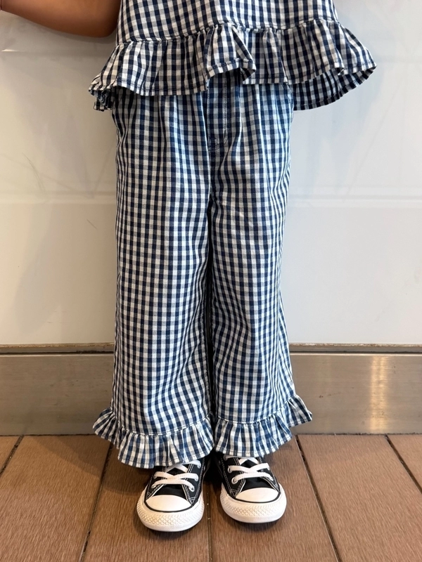 90s old gap ギンガムチェックパンツ ポーカーズ 超可愛い！】大人気ギンガムチェック | Gap公式オンラインストア