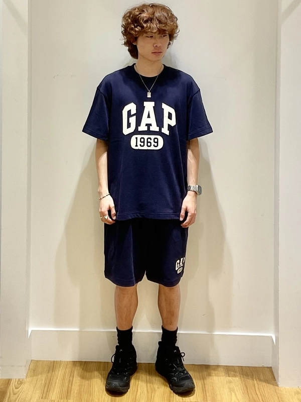 Gap公式オンラインストア | ヴィンテージソフト フレンチテリー GAP