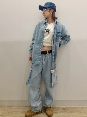 GAP セルビッジデニム　セットアップ GAP×SW】デニムセットアップ | Gap公式オンラインストア