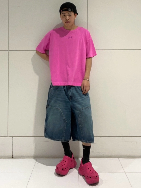 新作バギーショートデニムパンツ | Gap公式オンラインストア