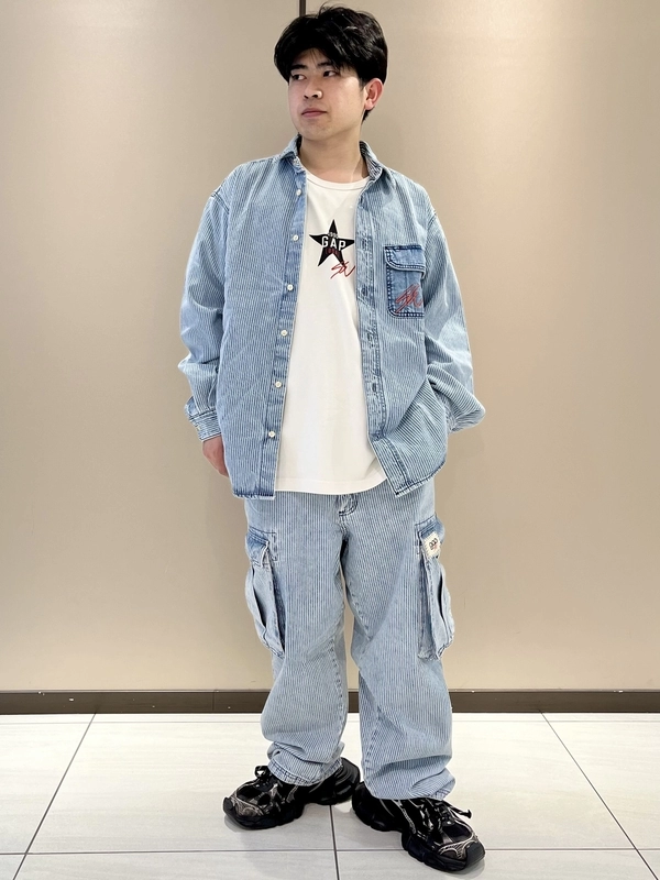 Gap公式オンラインストア | Gap × Sean Wotherspoon レールロード