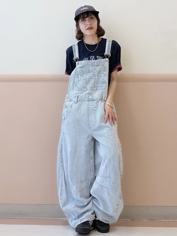 待望！【ダボっとオーバーオール】 | Gap公式オンラインストア
