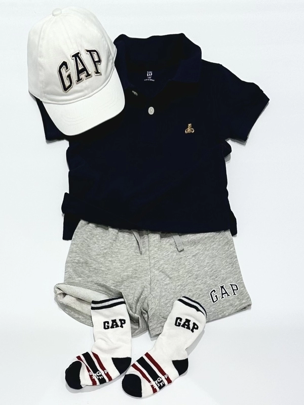 ベビー服 GAPなど子供用ブランド服 GAP（ギャップ） ベビー服 ロンパース はじめてのお気に入り クロス