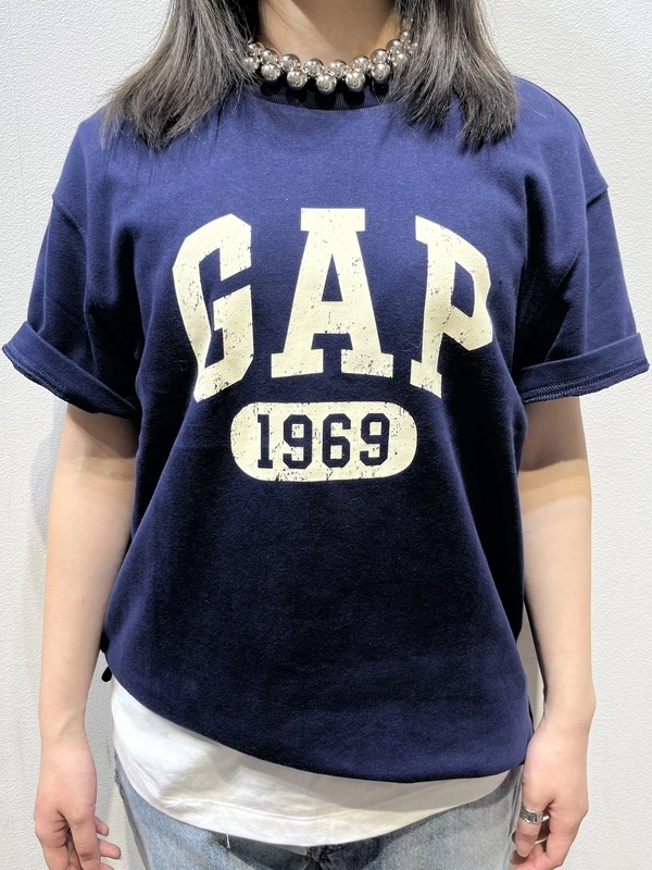 『新品』GAP women's 半袖スウェット XSサイズ GAP SPORT】半袖スウェット | Gap公式オンラインストア