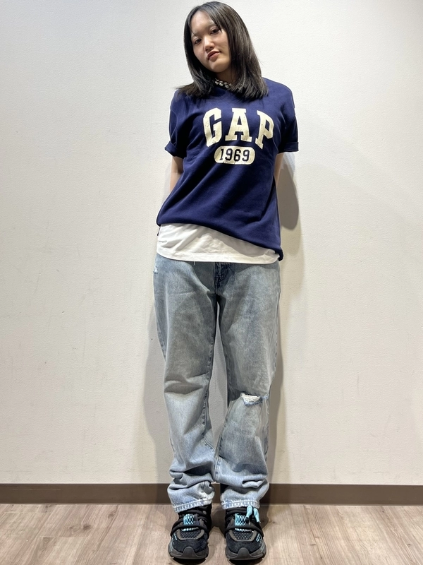 『新品』GAP women's 半袖スウェット XSサイズ 大人気ロゴ半袖スウェット | Gap公式オンラインストア