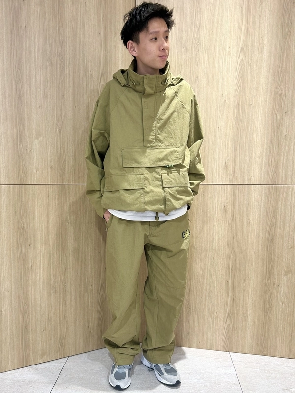 Gap×SW】アノラックセットアップコーデ | Gap公式オンラインストア