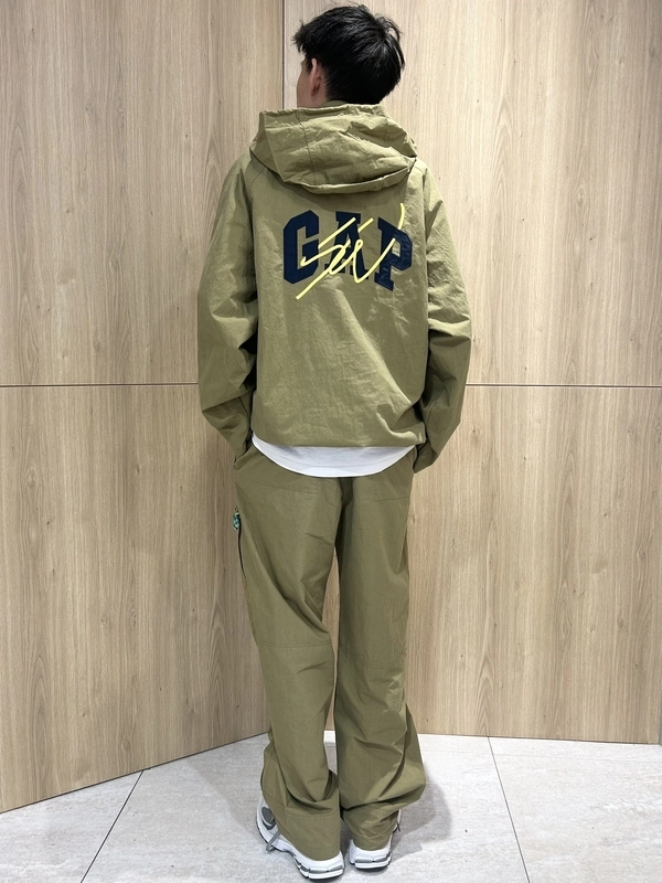 Gap×SW】アノラックセットアップコーデ | Gap公式オンラインストア
