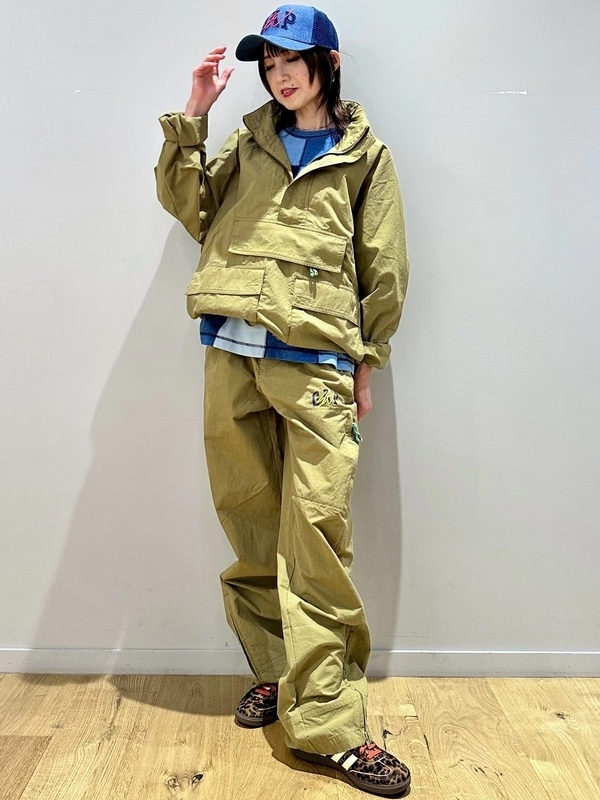 GAP Sean Wotherspoon コットンアノラックパーカー Gap公式オンラインストア | Gap × Sean Wotherspoon オーバーサイズ