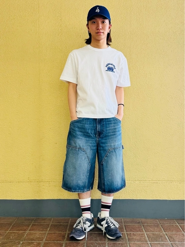 Gap×Awake NY バギーショーツW30 今年もバギーショーツ | Gap公式オンラインストア