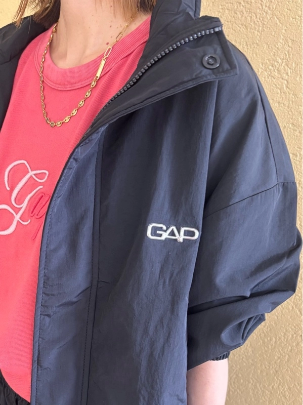 新作！ギャップロゴナイロンセットアップ】 | Gap公式オンラインストア
