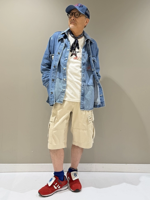 Gap公式オンラインストア | Gap × Sean Wotherspoon デニムチョア