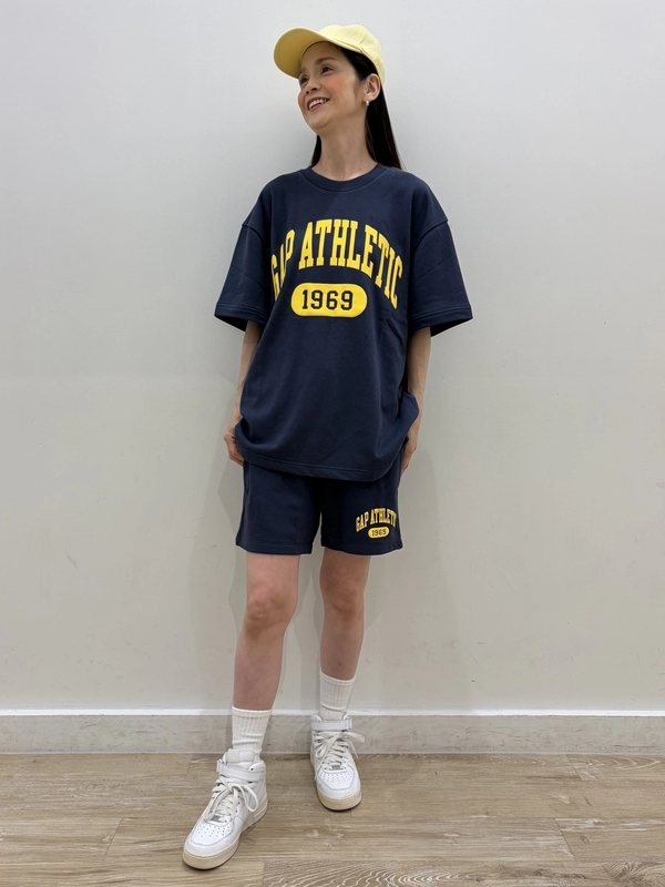 GAP バブル ドットクロップド トップス 新商品バブルクロップドトップス | Gap公式オンラインストア