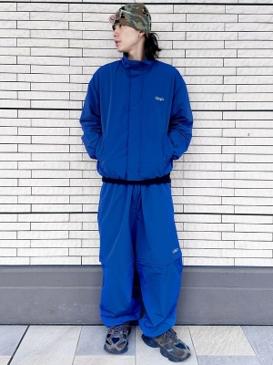 【上下S】GAPトラックジャケット＆2WAYパンツ 新作】トラックジャケット×2wayイージーパンツ | Gap公式オンラインストア