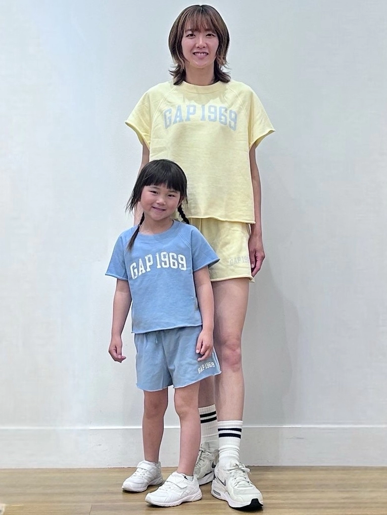 お揃いGAP1969セットアップ◎親子リンク | Gap公式オンラインストア お揃いGAP1969セットアップ◎親子リンク | Gap公式オンラインストア