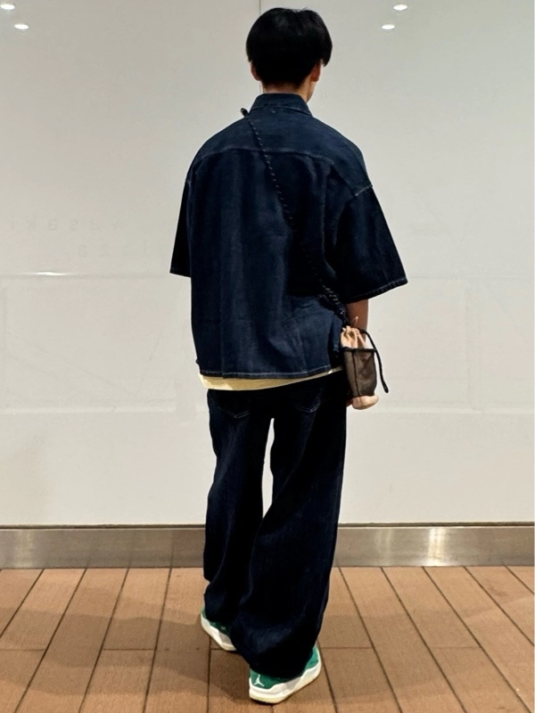 新作】刺繍ロゴデニムセットアップ | Gap公式オンラインストア