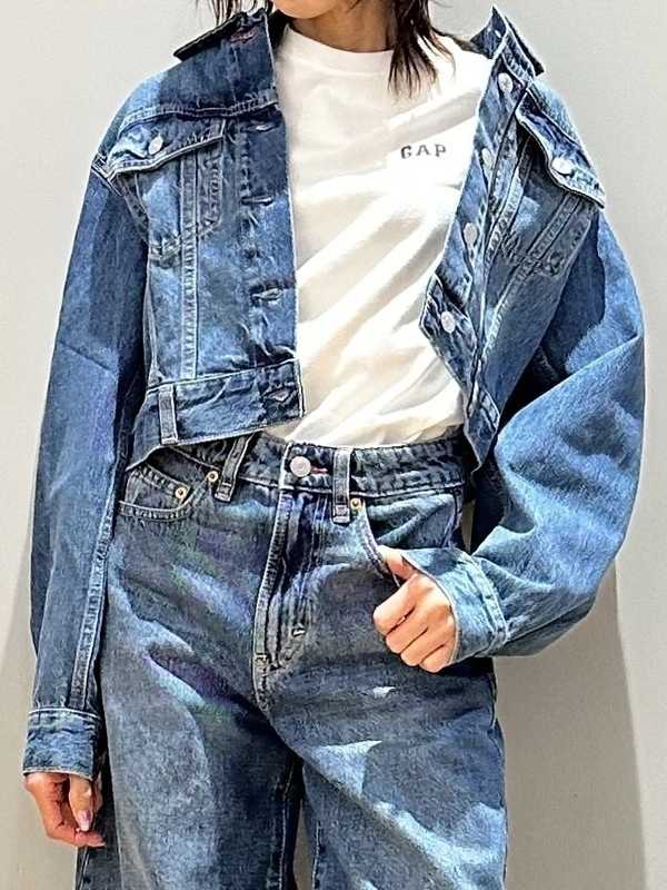 GAP×VICTORIA BECKHAM】デニムオンデニム | Gap公式オンラインストア