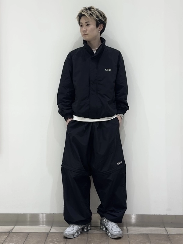 GAPロゴトラックジャケット×2wayイージーパンツ | Gap公式オンラインストア