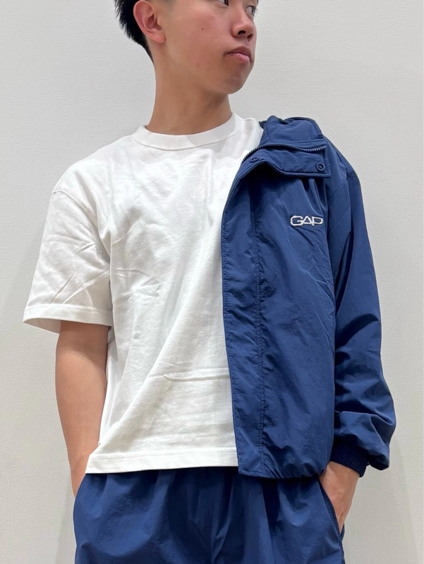 新作』ロゴナイロンセットアップ | Gap公式オンラインストア