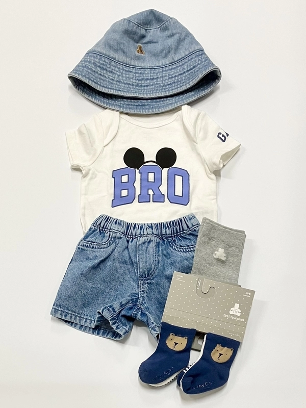 ベビー服 GAPなど子供用ブランド服 GAP（ギャップ） ベビー服 ロンパース はじめてのお気に入り クロス