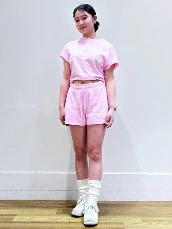 ピンクがかわいい◎セットアップ | Gap公式オンラインストア