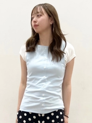 ドット柄が新鮮！リネンストレートパンツ | Gap公式オンラインストア