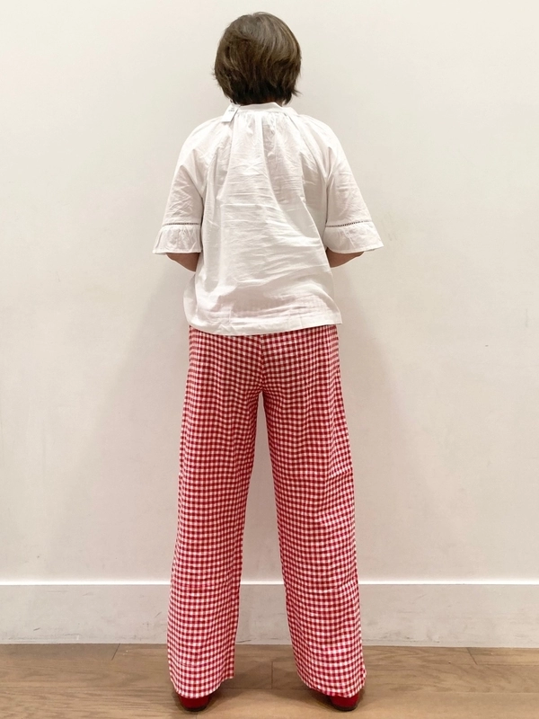 大人ギンガムチェックパンツ | Gap公式オンラインストア