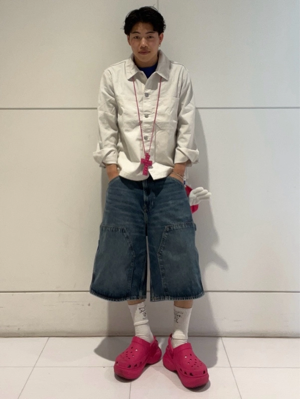 新作バギーショートデニムパンツ | Gap公式オンラインストア