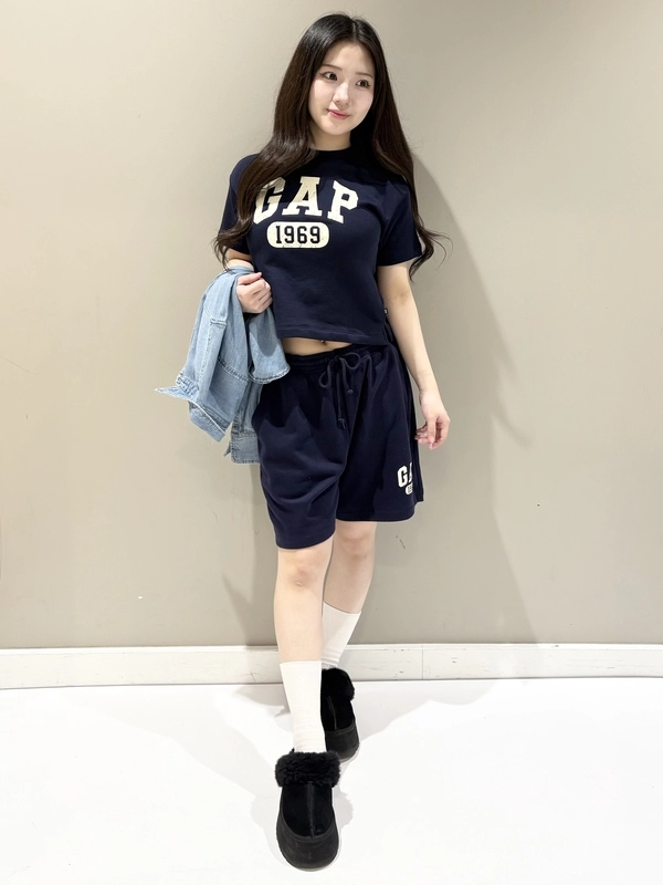 Gap公式オンラインストア | ヴィンテージソフト フレンチテリー GAP