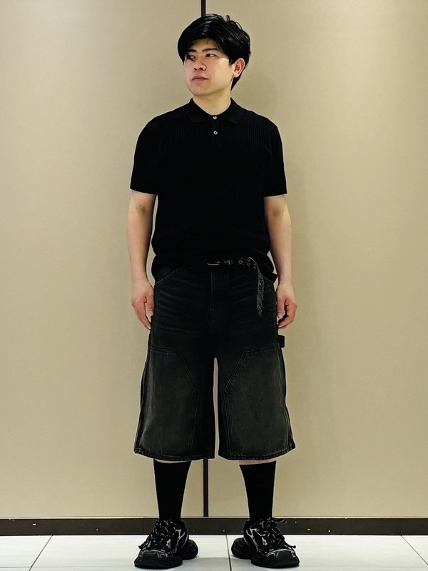 Gap公式オンラインストア | クロシェ ニットポロシャツ