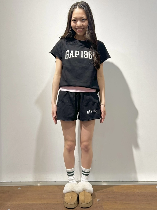 ブラック×ピンク】セットアップ | Gap公式オンラインストア
