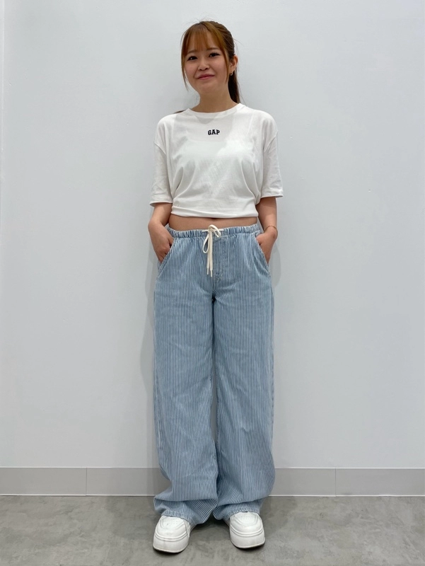 GAP ヒッコリー カバーオール デニムジャケット S 今年もヒッコリー