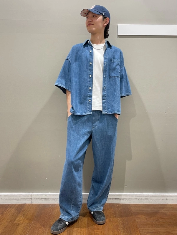 デニムセットアップ | Gap公式オンラインストア