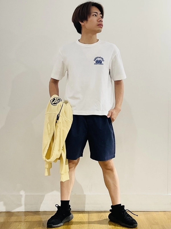 Gap公式オンラインストア | 7インチ エッセンシャル プルオン カーキ