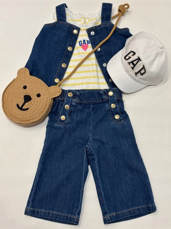 大人かわいいがたまらない！着回し抜群！デニムセットアップ！ | Gap
