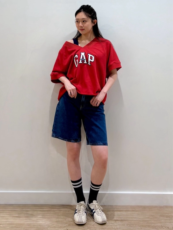 アップリケロゴのスウェットセットアップ | Gap公式オンラインストア