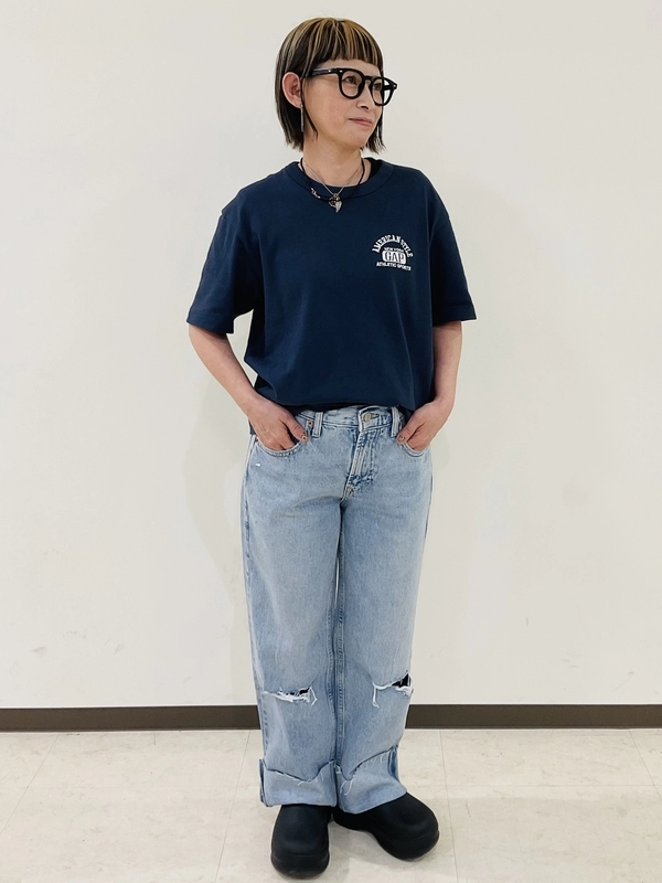 チェック柄パンツで先取りコーデ | Gap公式オンラインストア