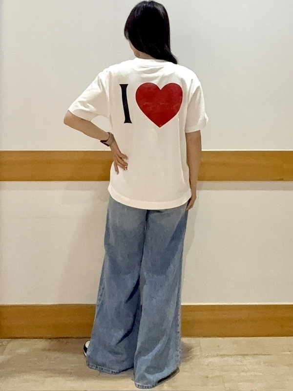 推し活にもおすすめ！】ハートロゴTシャツ | Gap公式オンラインストア