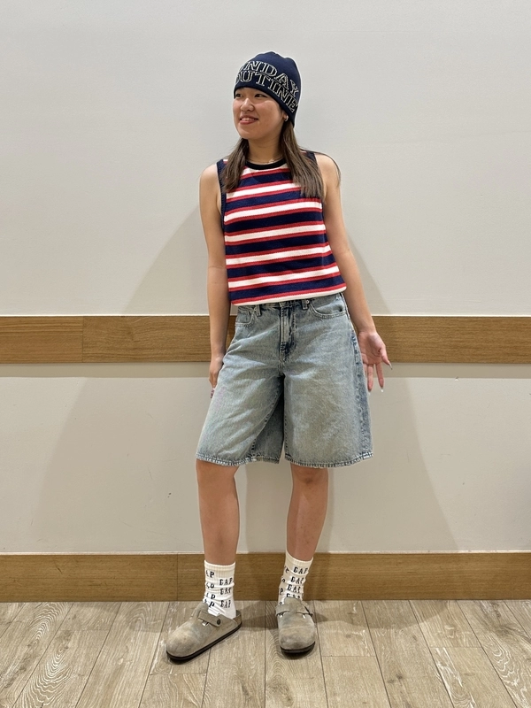 Gap公式オンラインストア | 11インチ ミッドライズ ロングライン