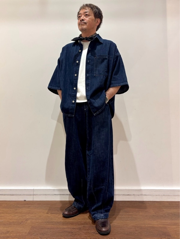 デニムセットアップde夏の大人コーデ』 | Gap公式オンラインストア