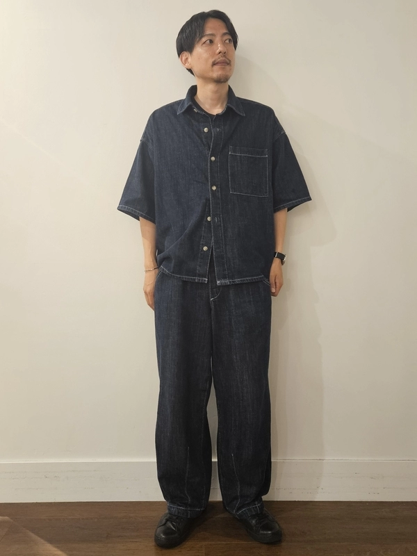 め*送様 GAP ブラウンデニムセットアップ 夏のデニムセットアップ | Gap公式オンラインストア
