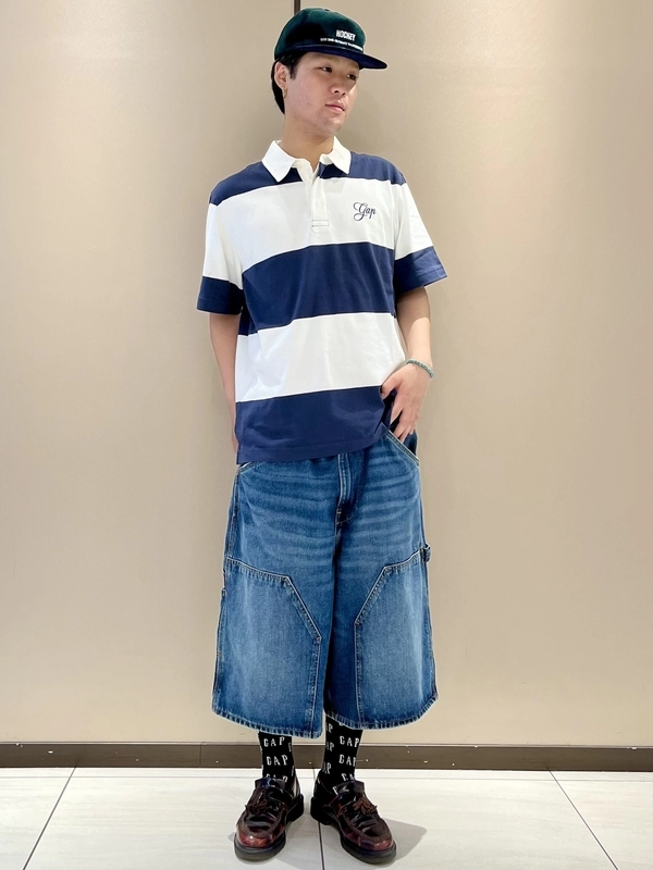 ラガーシャツ | Gap公式オンラインストア