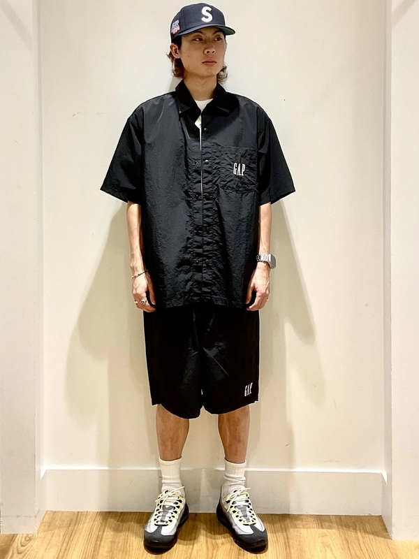 ナイロンセットアップ | Gap公式オンラインストア
