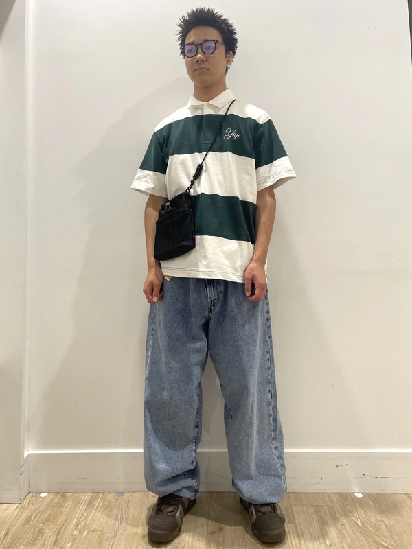Gap公式オンラインストア | スーパーバギーデニム