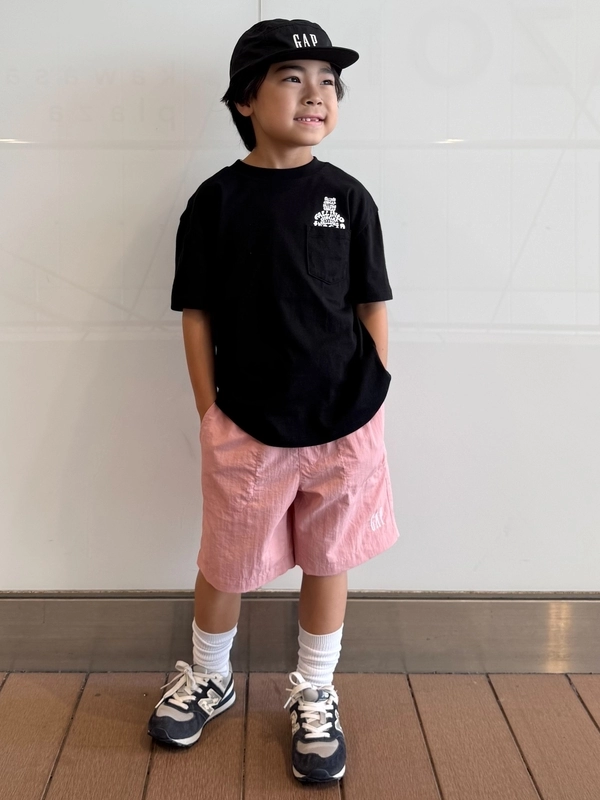 familiar ネイビー Tシャツ ショートパンツ セット familiar ネイビー Tシャツ ショートパンツ セット ショートパンツ