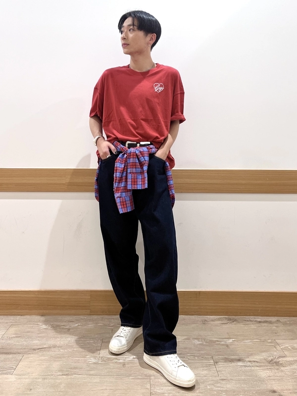 バギーカーペンター】Stripe/Denim | Gap公式オンラインストア