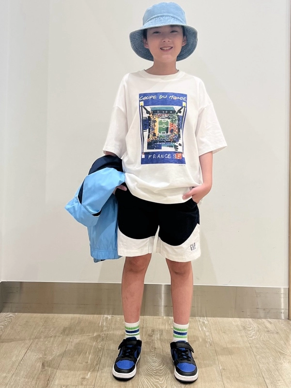 ヴィンテージ　98フランス代表　トレーニングトップ　支給品　サイズМ　希少 1998年フランス大会Tee】 | Gap公式オンラインストア