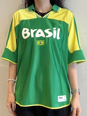 【希少古着】campeaブラジル フラメンゴ ゲームシャツ ブラジルのビタミンカラーゲームシャツ | Gap公式オンラインストア