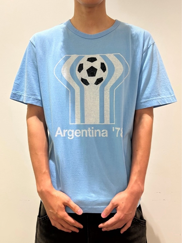サッカーTシャツ】78'アルゼンチン大会Tee | Gap公式オンラインストア