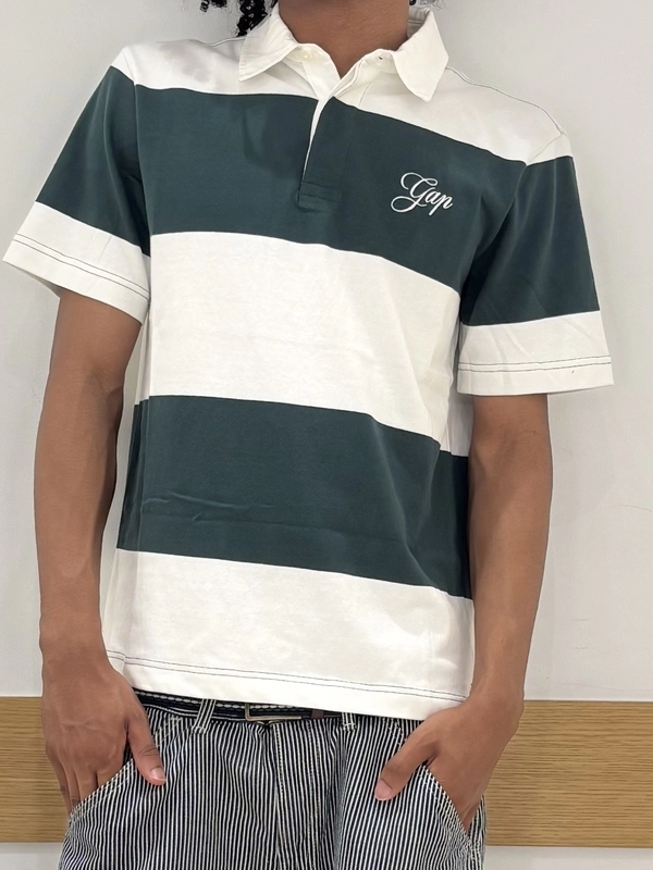 クラシックな「ラガーシャツ」を現代風に。 | Gap公式オンラインストア